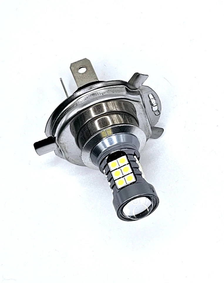 Ultra Bright LED headlight bulb for Honda VFR750F Interceptor 1990-1997: USA - Image 2 of 4