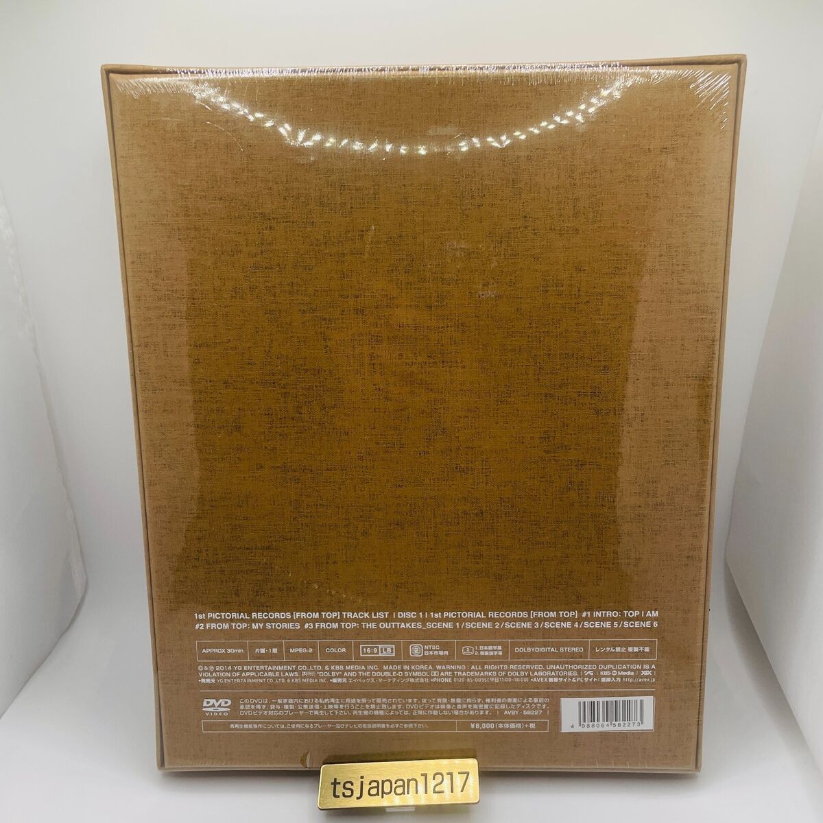 BIGBANG T.O.P 1st PICTORIAL RECORDS FROM TOP First limited BIGBANG T.O.P 1st PICTORIAL RECORDS FROM TOP First limited
