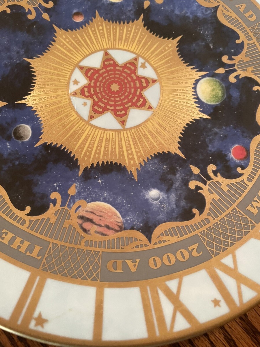 Royal Worcester Millenium Commemorative Plate 2000 AD 8