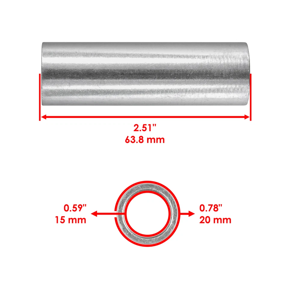 Kit de cojinete de cuello de brazo oscilante Honda Sportrax 400 TRX400EX 2X4 1999-2008 Foto 3 de 4
