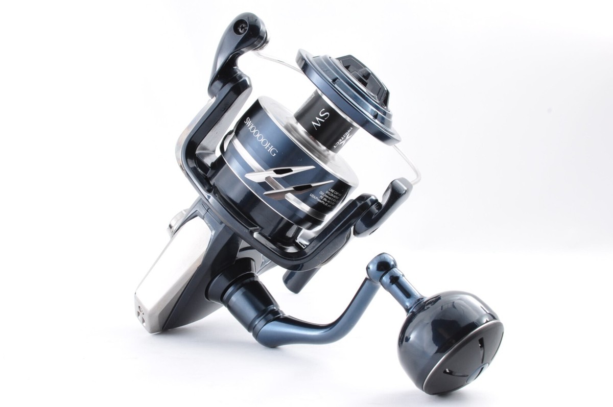 Shimano 24 Stradic SW 10000HG Spinning Reel Ship from Japan | eBay