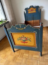 Bauernzimmer Bett Jugendbett Kinderbett