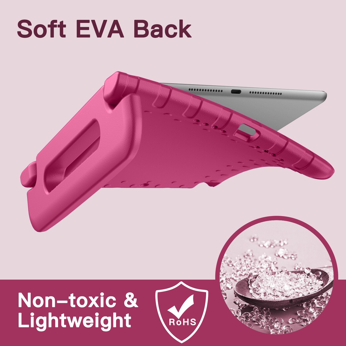 Custodia IPad 5a Generazione Custodia Robusta Antiurto Per IPad 5a E 6a Generazione Con Protezione Schermo Inclusa - Ideale Per Chi Cerca Massima Protezione IPad 10 Cellular