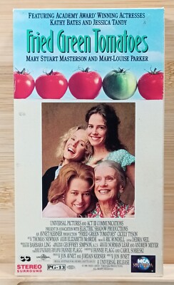 Fried Green Tomatoes - Kathy Bates - Jessica Tandy 1991 VHS