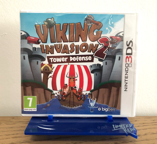VIKING INVASION 2 TOWER DEFENSE - NINTENDO 3DS - PAL FR - NEUF sous blister - Photo 1/4