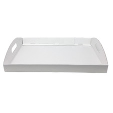 Cesto Contenitore in Cartone con Maniglie Oggettistica Bomboniere 43x29x4,5 Cm.