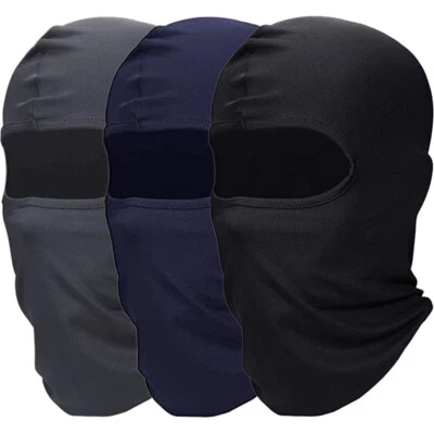 Balaclava Face Mask UV Protection Motorcycle Running Ski Sun Hood for Men Women