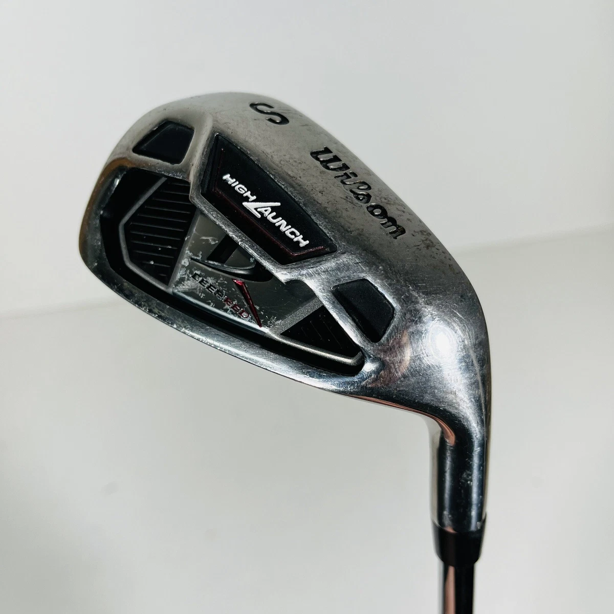 Wilson ProStaff AD Sand Wedge – Wedge Homme, Graphite, 35.5", Droit, Flex Régulier