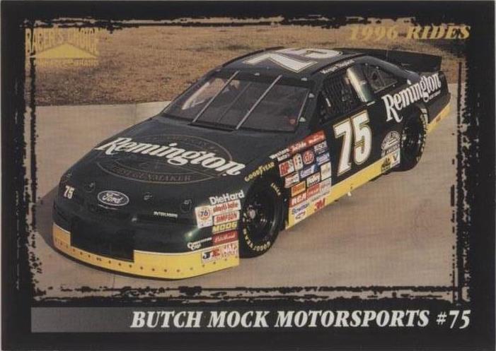 1996 Pinnacle Racer's Choice - Morgan Shepherd #46 - 1 of 1