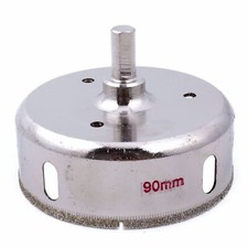 Tile Hole Saw 90mm Coated Diamond Tip Drill Bit for Stone Granite Marble