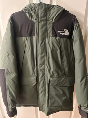 Men s Northface Parka