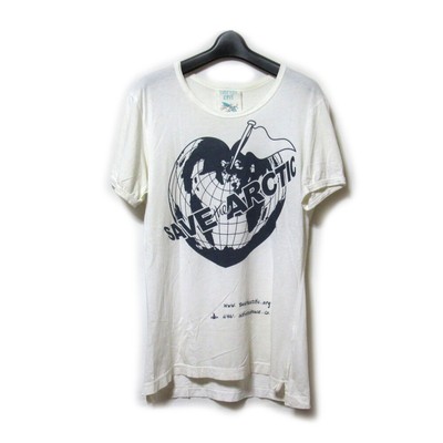 Vivienne Westwood Worlds End M Limited Save The Arctic T-Shirt | eBay 
