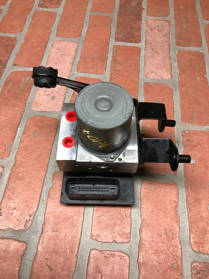 BMW 525I E60 2004-2006 ABS BOMBA DE FRENO ANTIBLOQUEO CON SOPORTE DE MÓDULO DE CONTROL OEM Foto 2 de 4