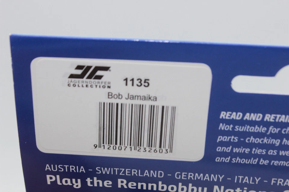 !! SALE !! JC 1135 4-Piece BOB Jamaica Racing BOB Four Man BOB For Bobsled Track - Image 2 of 4