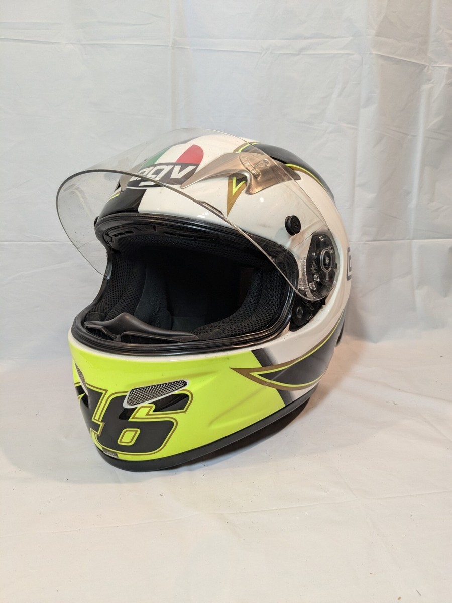AGV Ti Tech Rossi Gothic MotoGP Legend Valentino Rossi | eBay