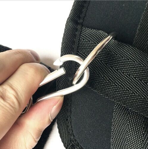 Neu SM Bondage Set BDSM Fesselset Extrem Betten Fußfesseln Handfesseln Hals - Bild 4 von 5