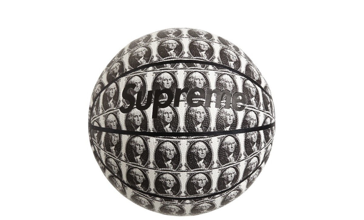 NEW Supreme x Spalding Washington Basketball FW20 White | eBay