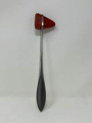 Taylor Percussion Hammer 7.5'' Solid Handle Chrome Standard Size Premium