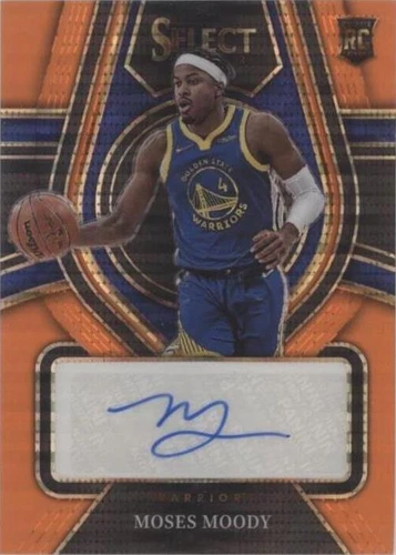 2021-22 Panini Select - Moses Moody #RS-MMD