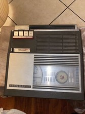 Magnetophon 300 T5 Telefunken Untested For Parts Or Repair Corroded Battery