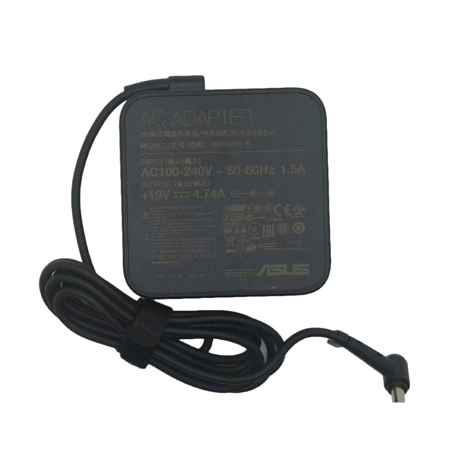 ASUS K55A-DH51 LAPTOP NOTEBOOK 90W GENUINE POWER SUPPLY CHARGER 19V 4.74A NEW