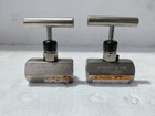 ENERPAC V-82 NEEDLE VALVE 3/8" NPTF 700 BAR/ 10,000 PSI