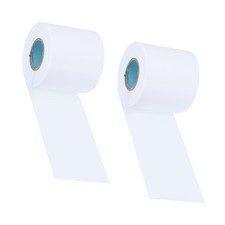 2.4" x 36.1ft Pipe Wrapping Non Stick Duct Tape HVAC Tube Wrap White, 2pcs