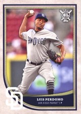 2018 Topps Big League #245 Luis Perdomo - BB