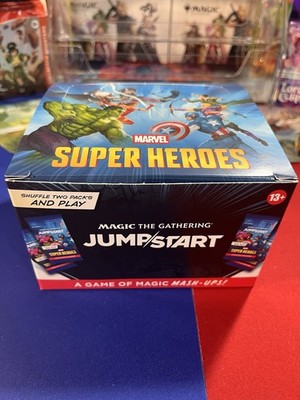 Jumpstart Marvel Super Heroes Inner Packs Magic the Gathering Themes MSH MSC MTG