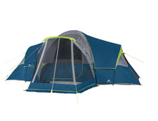 Ozark Trail 10-Person Dome Tent with Screen Porch – 3-Room Family Camping Tent w