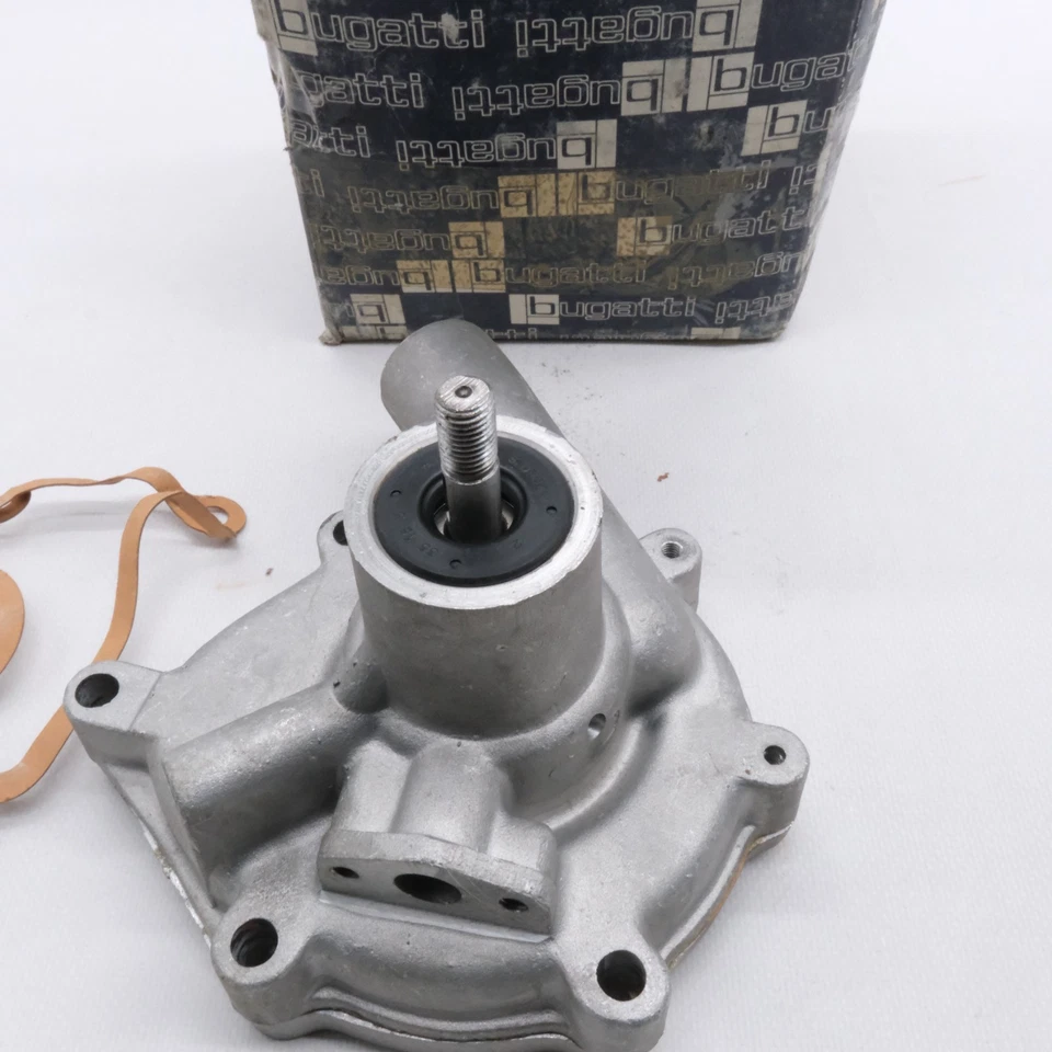 BUGATTI - POMPA ACQUA PER FIAT 1400-615N Foto 4 de 4