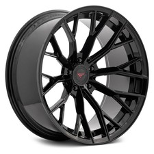 Ferrada Forge-8 Fr9 Wheel 20x9 35 5x112 66.56 Black Single Rim