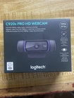 Logitech C920s Pro HD Webcam - 1080p Video Calls + Privacy Shutter / New Sealed