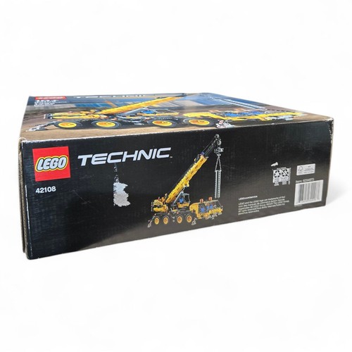 LEGO Nuovo 42108 Technic Gru Mobile Nuovo in Scatola Sigillata in Fabbrica Nuovo NISB - Foto 6 di 6