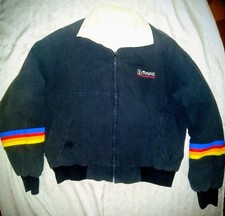 Men  s L Designs Unlimited Mopar Performance Reversible Zip Heavyweight Jacket