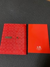 Coach notebook cover 487500