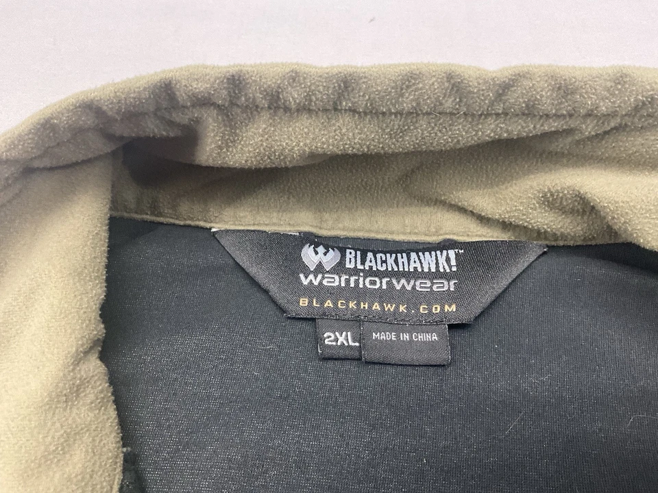 Chaqueta táctica Blackhawk Warrior Wear 82TJ Shell Jak verde oliva 2XL Foto 3 de 4