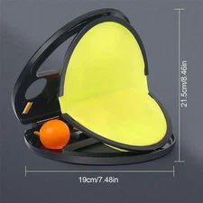 Throw Catch Ball Game - Pop Pass Catch Ball Game with 4 Balls for Outdoor Yard