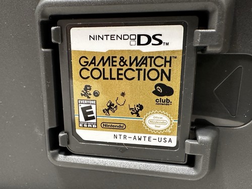 Game and Watch Collection 1 + 2 (Nintendo DS) Club Nintendo! Complete Bundle - Picture 6 of 11