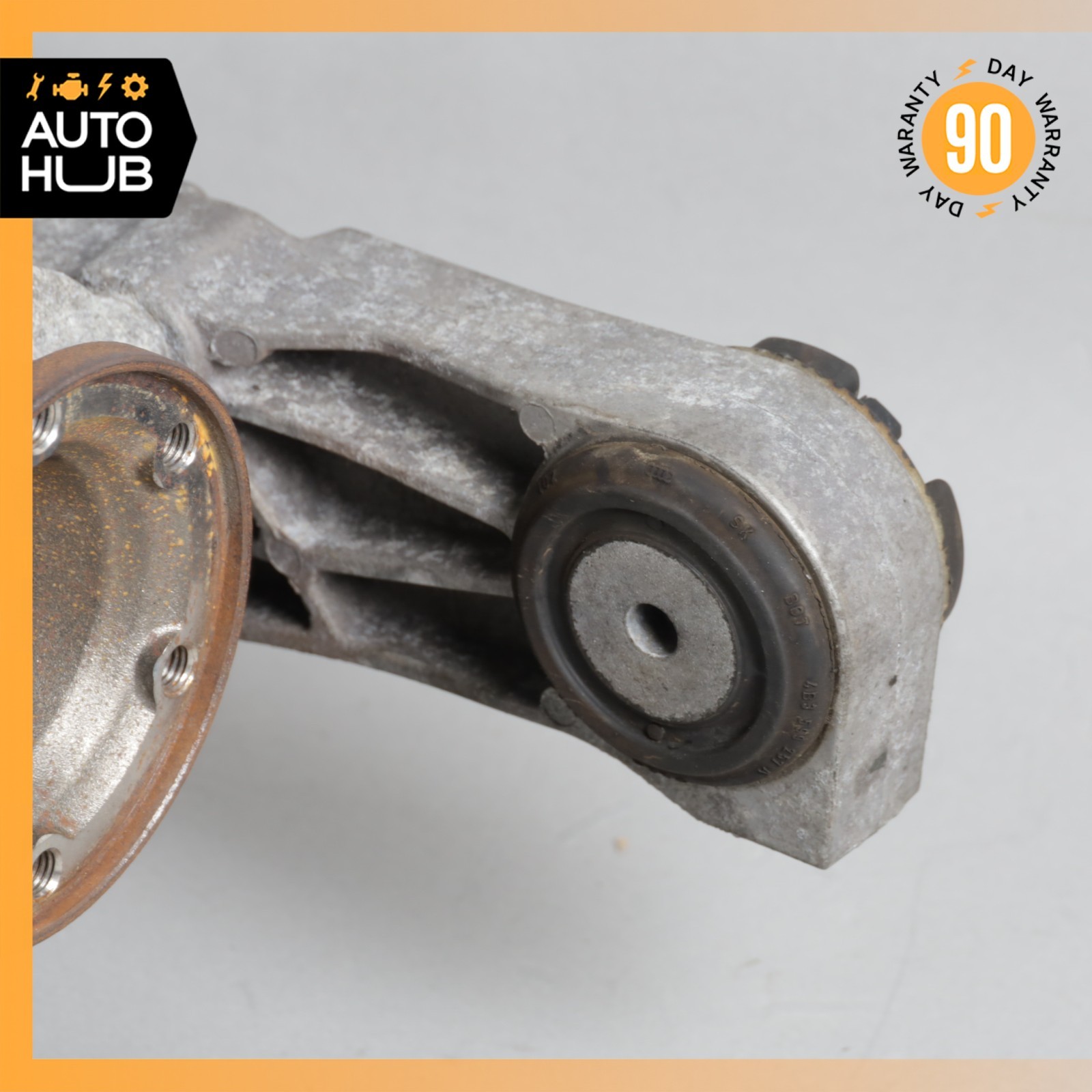 Bentley Continental GTC GT 6.0L Rear Differential Axle Carrier 08Y500043E OEM
