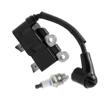 Ignition Coil 291337001 with Spark Plug for Ryobi RY252CS RY253SS RY251PH 25cc