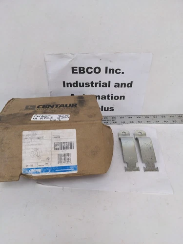 CENTAUR WI RPC3, BOX OF 12 PAIRS, 25- 3" RIGID PIPE STRUT CONDUIT CLAMP RIGID