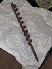 Vintage Barn Beam Drill Bit