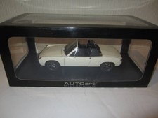 Autoart 1/18 Porsche 914/6 Light Ivory