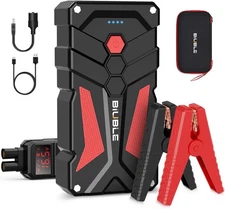 Car Battery Starter, 7000A Peak 12V Auto Jump Starter Power Pack 