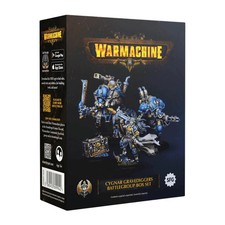 Warmachine: Cygnar - Gravediggers Battlegroup Box - New!