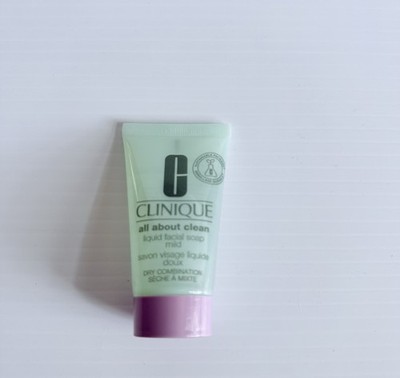 CLINIQUE All About Clean Mild Liquid Facial Soap 1.0oz/30ml - Travel Size BRAND