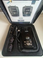 Escort/Passport Radar Laser Detector 9500ix W/Plug Manual Case Blue Display