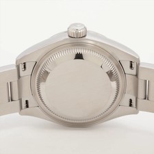 Rolex Oyster Perpetual 28 276200 SS SS AT pistachio dial oyster bracelet 6