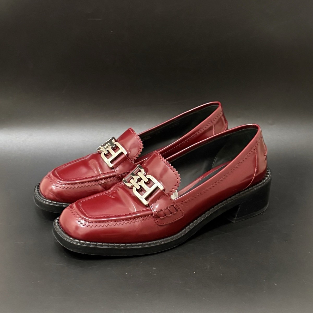 Bally Loafers - Black - Men|MSD02PVT029I9P5 | thebs.com BALLY Size 7 5 Black Red white Leather Eyelash Loafers main image 1